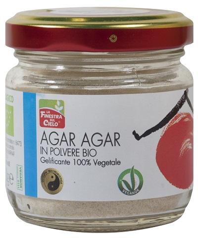 AGAR AGAR POLVERE BIO 40 G - Farmasanitas 