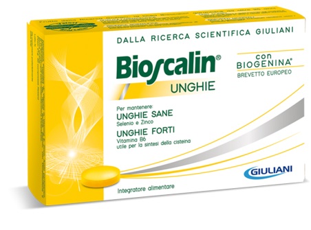 BIOSCALIN UNGHIE 30 COMPRESSE - Farmasanitas 