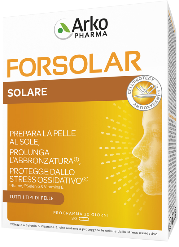 FORSOLAR SOLARE 30 PERLE - Farmasanitas 