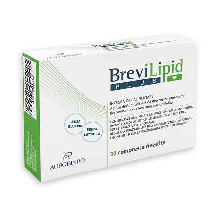 BREVILIPID PLUS 30 COMPRESSE RIVESTITE - Farmasanitas 