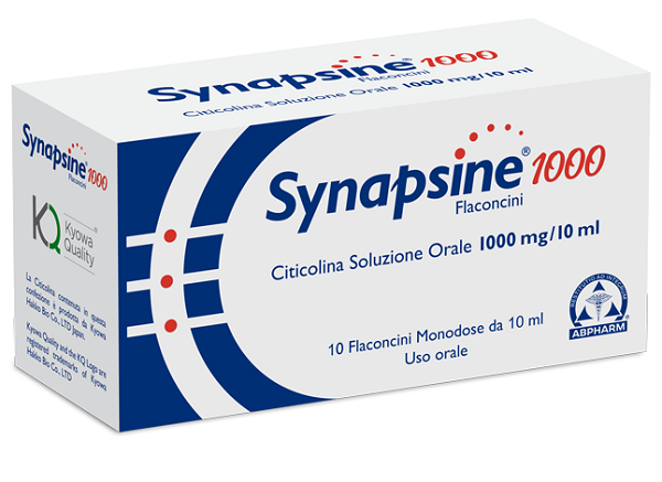 SYNAPSINE 1000 10 FLACONCINI 10 ML - Farmasanitas 