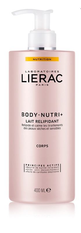 LIERAC BODY NUTRI+ LAIT RELIPID 400 ML - Farmasanitas 