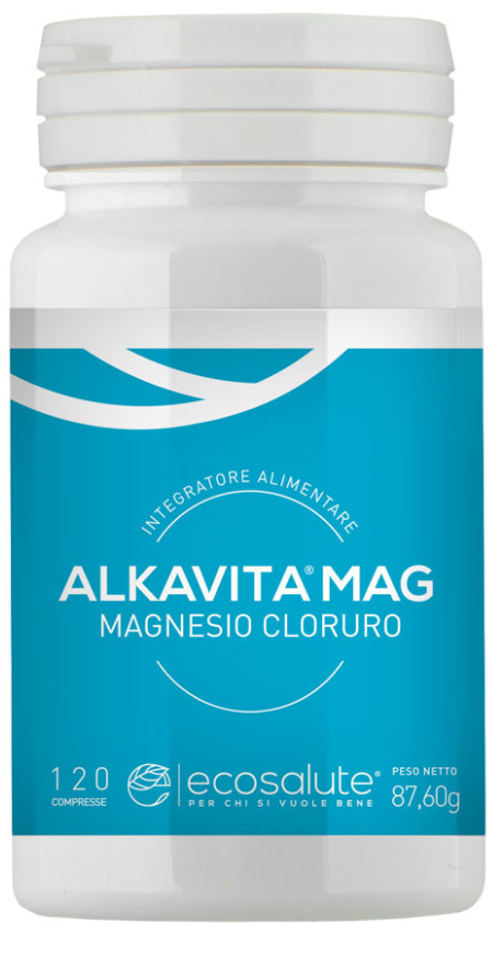 ALKAVITA MAG MAGNESIO CLORURO 120 COMPRESSE - Farmasanitas 