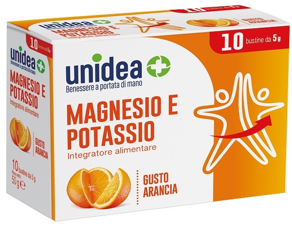 UNIDEA MAGNESIO POTASSIO 10 BUSTINE - Farmasanitas 