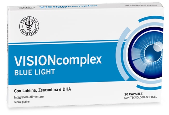 LFP VISION COMPLEX 30 CAPSULE - Farmasanitas 
