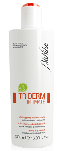 TRIDERM INTIMATE DETERGENTE RINFRESCANTE PH 5,5 500 ML - Farmasanitas 