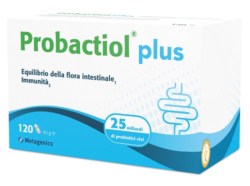 PROBACTIOL PLUS 120 CAPSULE - Farmasanitas 