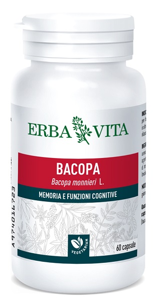 BACOPA 60 CAPSULE - Farmasanitas 