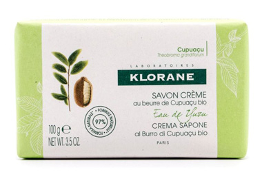 KLORANE CREMA SAPONE EAU DE YUZU 100 G - Farmasanitas 