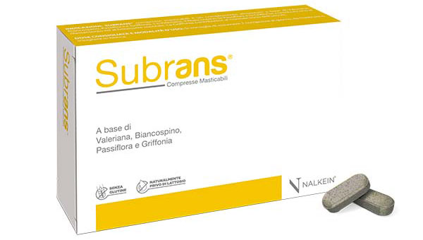 SUBRANS 20 COMPRESSE - Farmasanitas 