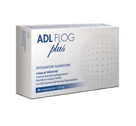 ADL FLOG PLUS 1150 MG 20 COMPRESSE - Farmasanitas 