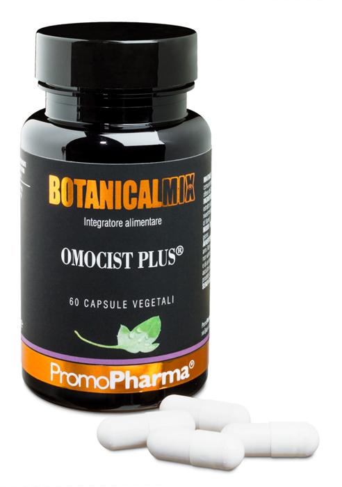 OMOCIST PLUS BOTANICAL MIX 60 CAPSULE - Farmasanitas 