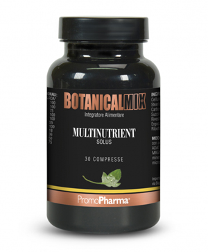 MULTINUTRIENT BOTANICAL MIX 30 COMPRESSE - Farmasanitas 