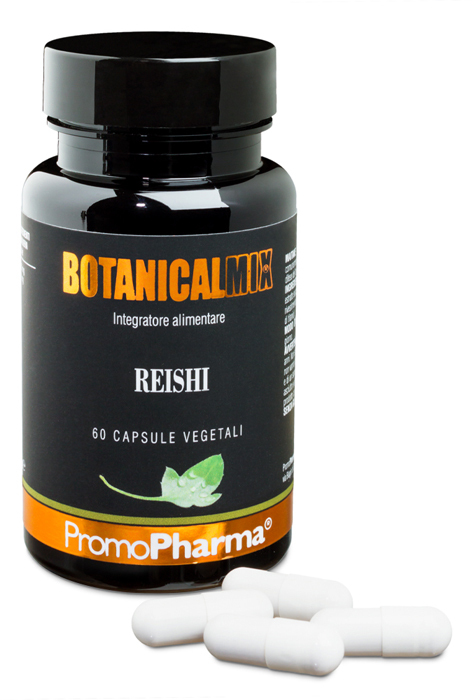 REISHI BOTANICAL MIX 60 CAPSULE - Farmasanitas 