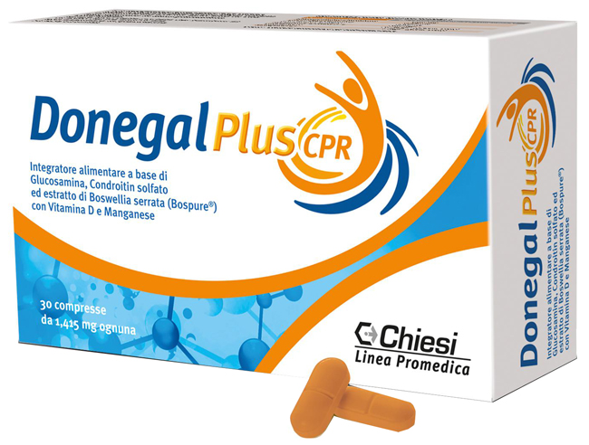 DONEGAL PLUS CPR 30 COMPRESSE - Farmasanitas 