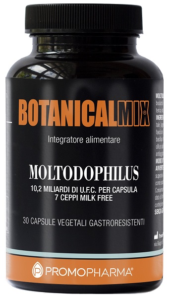 BOTANICAL MIX MOLTODOPHILUS 30 CAPSULE VEGETALI GASTRORESISTENTI - Farmasanitas 