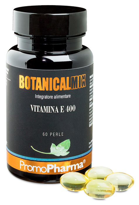 VITAMINA E400 BOTANICAL MIX 60 PERLE - Farmasanitas 