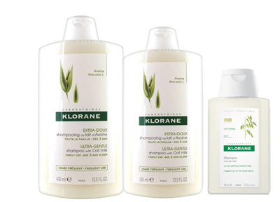 KLORANE SHAMPOO AVENA 400 ML TAGLIO PREZZO - Farmasanitas 