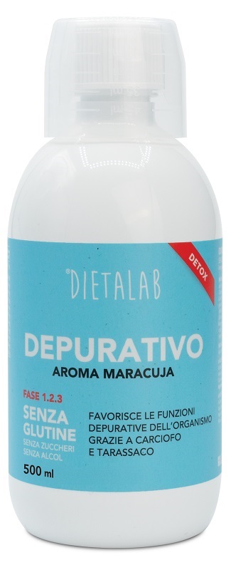 DIETALAB DEPURATIVO 500 ML - Farmasanitas 