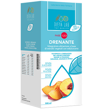 DIETALAB DRENANTE 500 ML - Farmasanitas 