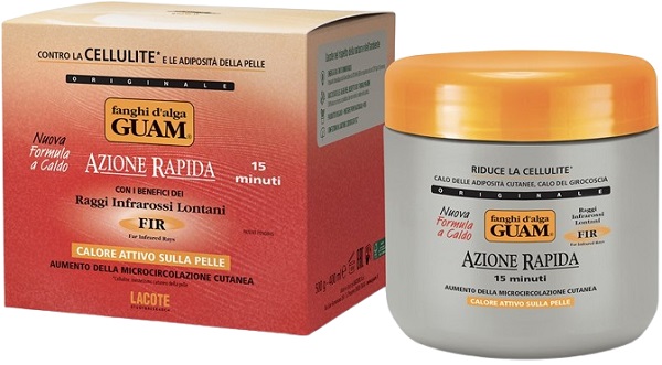 GUAM FIR FANGHI D'ALGA AZIONE RAPIDA 500 G - Farmasanitas 