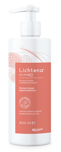 LICHTENA DERMAD CREMA CORPO 400 ML - Farmasanitas 