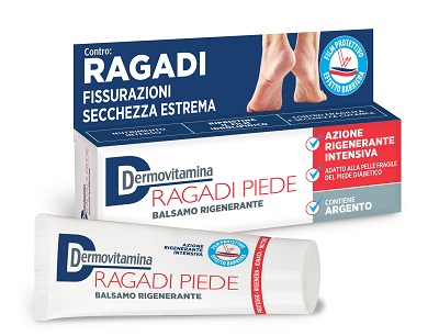 DERMOVITAMINA RAGADI PIEDI BALSAMO RIGENERANTE 75 ML - Farmasanitas 