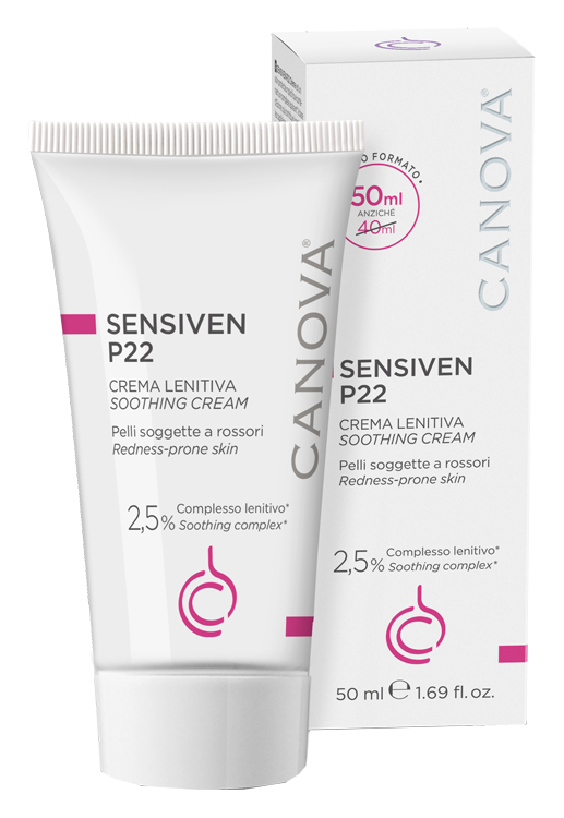CANOVA SENSIVEN P22 CREMA 50 ML - Farmasanitas 