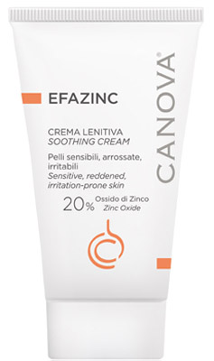 CANOVA EFAZINC CREMA 50 ML NUOVA CONFEZIONE - Farmasanitas 
