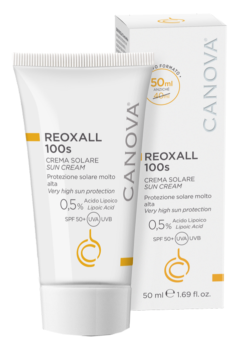 REOXALL 100S CANOVA CREMA 50 ML - Farmasanitas 