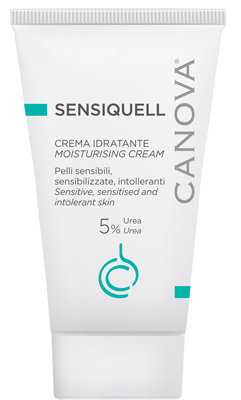CANOVA SENSIQUELL CREMA IDRATANTE 50 ML NUOVA CONFEZIONE - Farmasanitas 