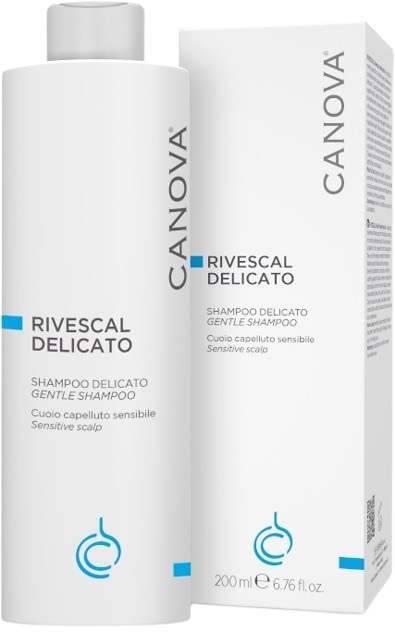 CANOVA RIVESCAL TRICO SHAMPOO 200 ML - Farmasanitas 