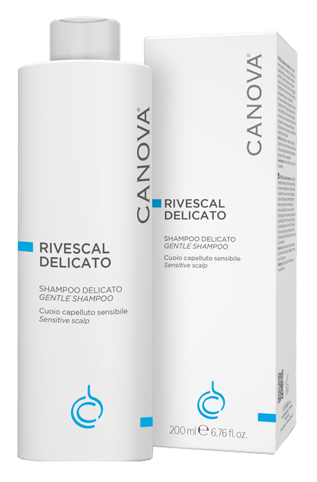 CANOVA RIVESCAL SHAMPOO DELICATO 200 ML - Farmasanitas 
