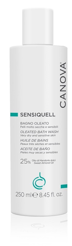 CANOVA SENSIQUELL BAGNO OLEATO 250 ML - Farmasanitas 
