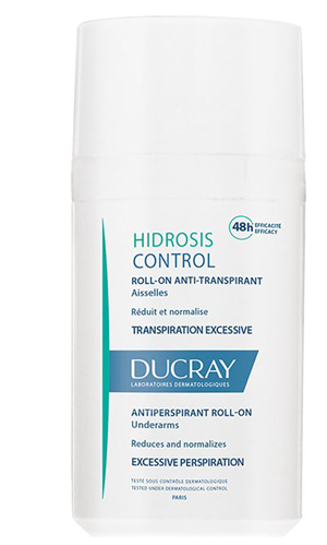 HIDROSIS CONTROL ROLL ON ASCELLE 40 ML DUCRAY - Farmasanitas 