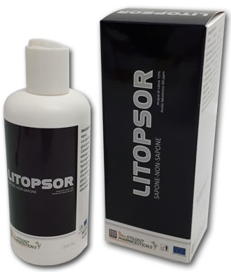 LITOPSOR SAPONE NON SAPONE 250 ML - Farmasanitas 