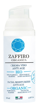 CREMA VISO ANTI AGE CON BAVA DI LUMACA 50 ML - Farmasanitas 
