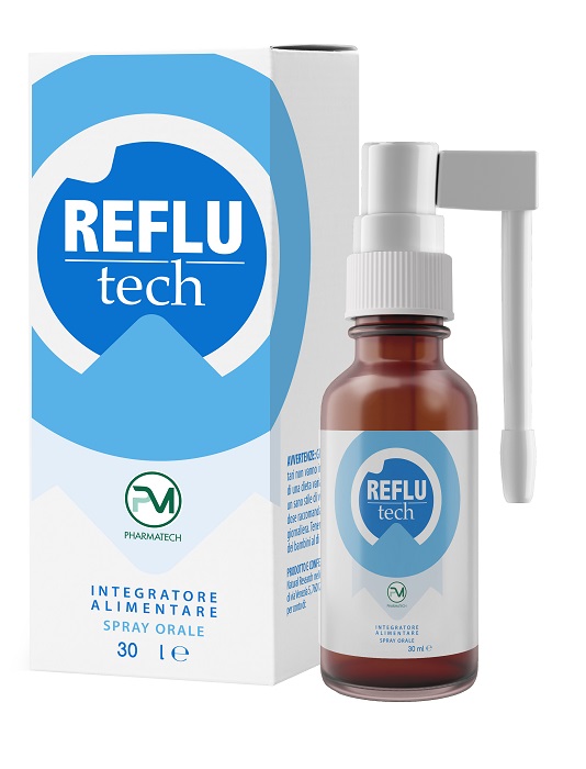 REFLUTECH SPRAY 30 ML - Farmasanitas 