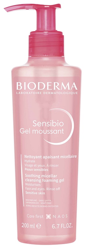 SENSIBIO GEL MOUSSANT 200 ML - Farmasanitas 