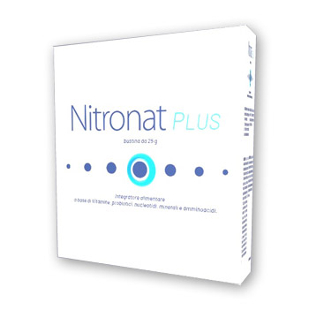 NITRONAT PLUS 14 BUSTE DA 25 G - Farmasanitas 