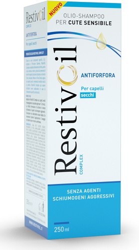 RESTIVOIL ANTIFORFORA CS 250 ML - Farmasanitas 