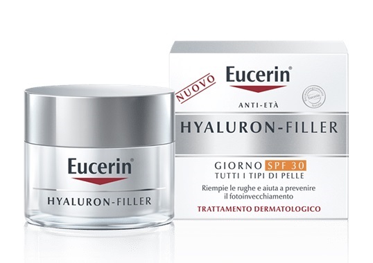 EUCERIN HYALURON FILLER GIORNO SPF 30 50 ML - Farmasanitas 