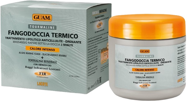 GUAM TOURMALINE FANGODOCCIA TERMICO FIR 500 G - Farmasanitas 