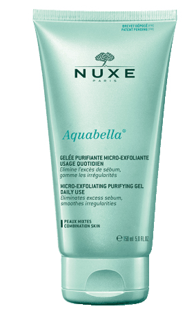 NUXE AQUABELLA GEL PURIFICANTE MICROESFOLIANTE 150 ML - Farmasanitas 