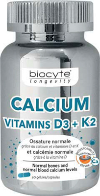 CALCIUM D3 K2 60 CAPSULE - Farmasanitas 