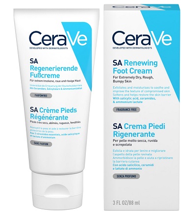 CERAVE CREMA PIEDI RIGENERANTE 88 ML - Farmasanitas 