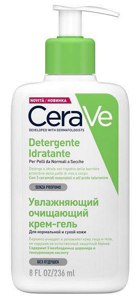 CERAVE DETERGENTE IDRATANTE 236 ML - Farmasanitas 