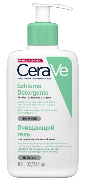 CERAVE SCHIUMA VISO 236 ML - Farmasanitas 