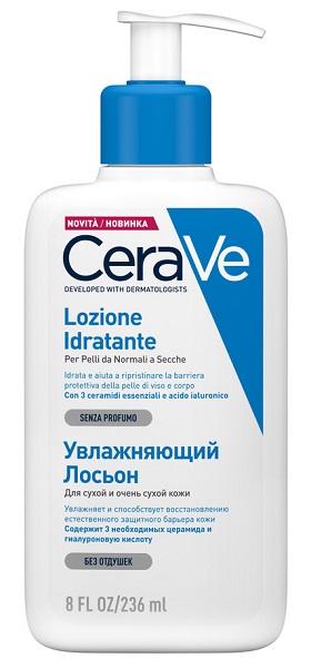 CERAVE LOZIONE IDRATANTE 236 ML - Farmasanitas 