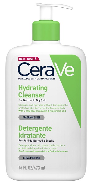 CERAVE DETERGENTE IDRATANTE 473 ML - Farmasanitas 